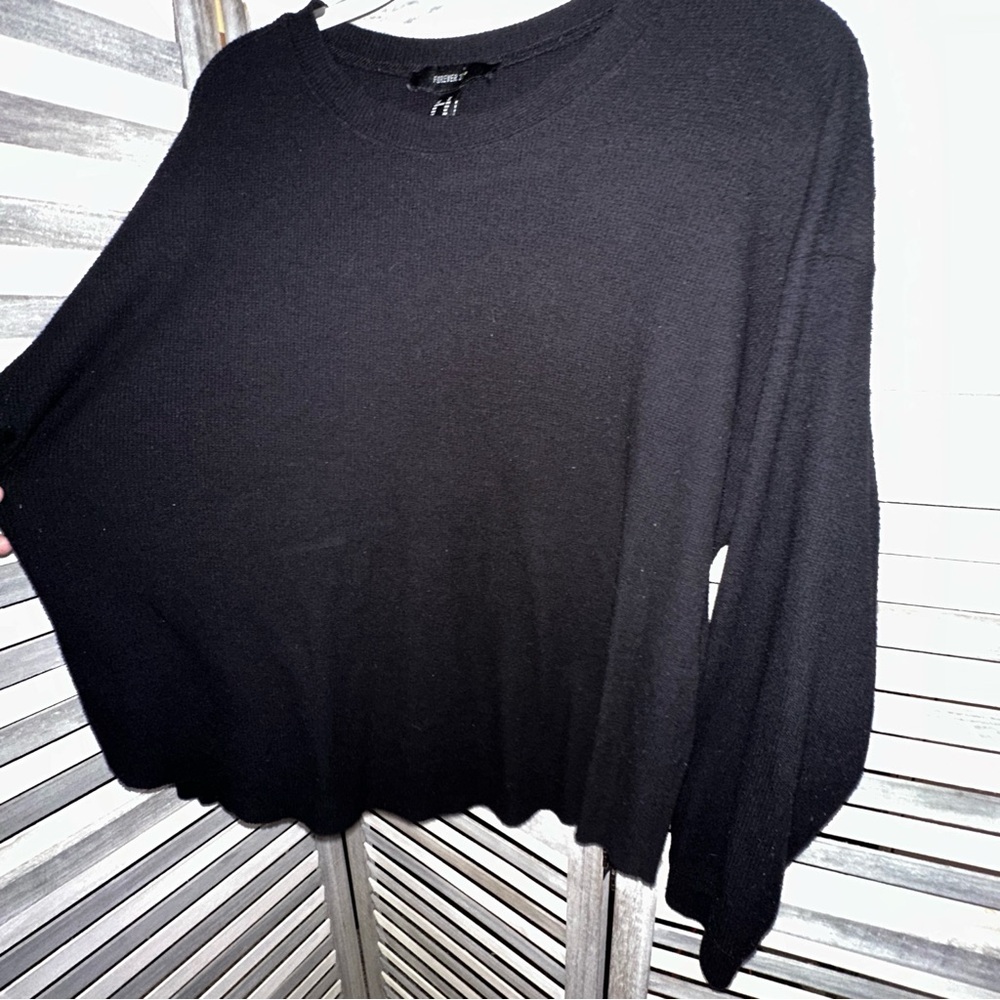 Forever 21 Waffle Top Sz 1X